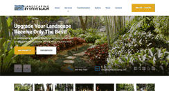 Desktop Screenshot of blaumlandscaping.com